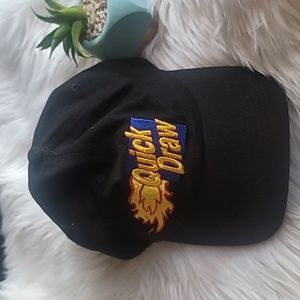 Quick Draw This Spot Red Hot Vintage Dad Hat Cap